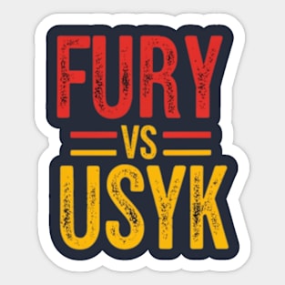 Fury Sticker